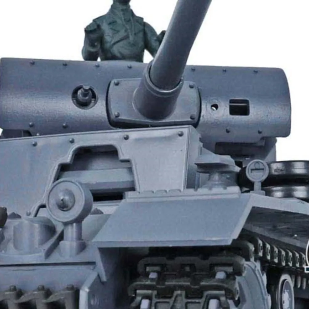 Heng Long Carro Armato RC 1/16 Panzer IV F2 - Tank Radiocomandato Con Heng Long Carro Armato RC 1/16 Panzer IV F2 - Tank Radiocomandato Con