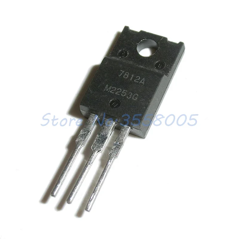 5pcs JRC7812A 7812A 3-TERMINAL POSITIVE VOLTAGE REGULATOR - Foto 4