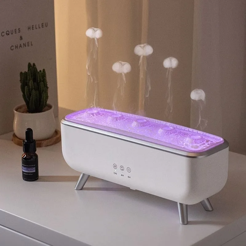 V79 Smoke Ring Flame Humidifier with Dynamic Sound Pickup Remote ...