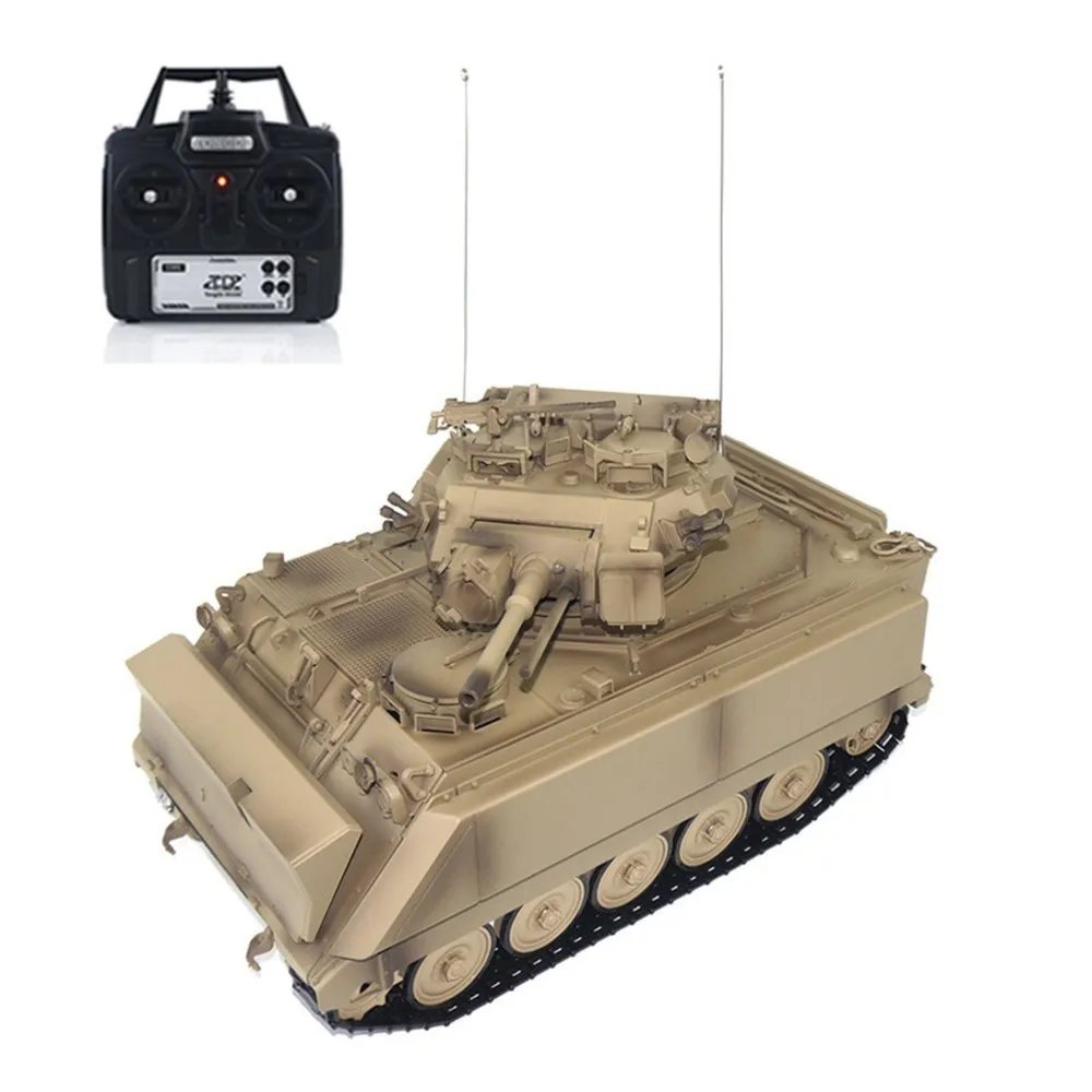 Char RC 1/16 Tongde M113A1 MRV Tourelle 320° Fumée Son IR