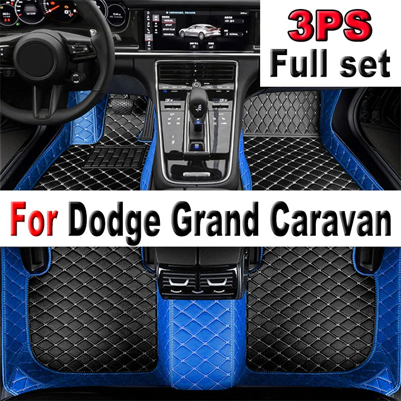 

Car Mats Floor For Dodge Grand Caravan 2008~2020 7seat Waterproof Car Floor Mat Ceubre Pisos Para Autos Car Accessories Interior