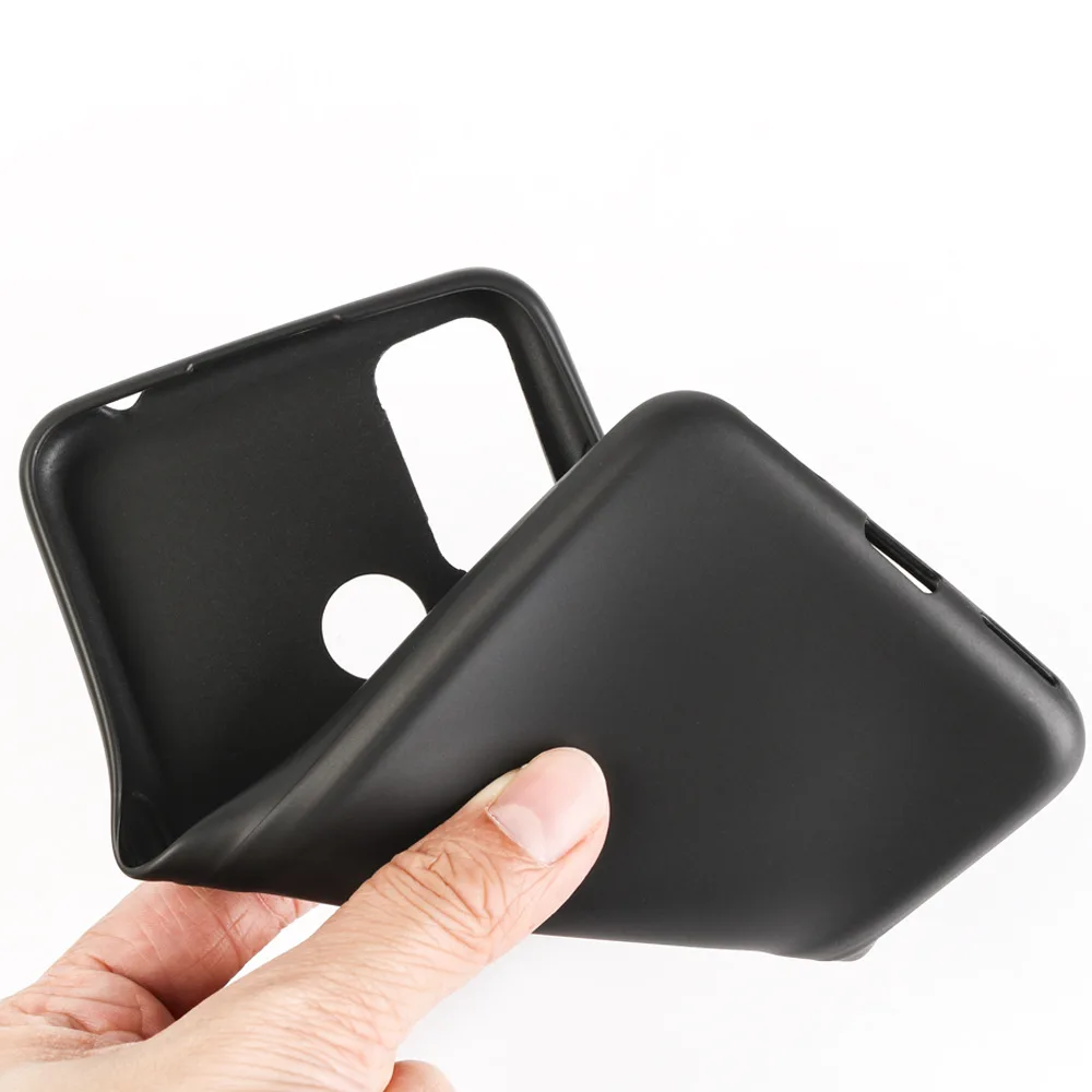 For TCL 20E  20Y 6.52"  TCL20E TCL20Y Silicone Smartphone Phone Protective Back Shell Soft TPU Case 2