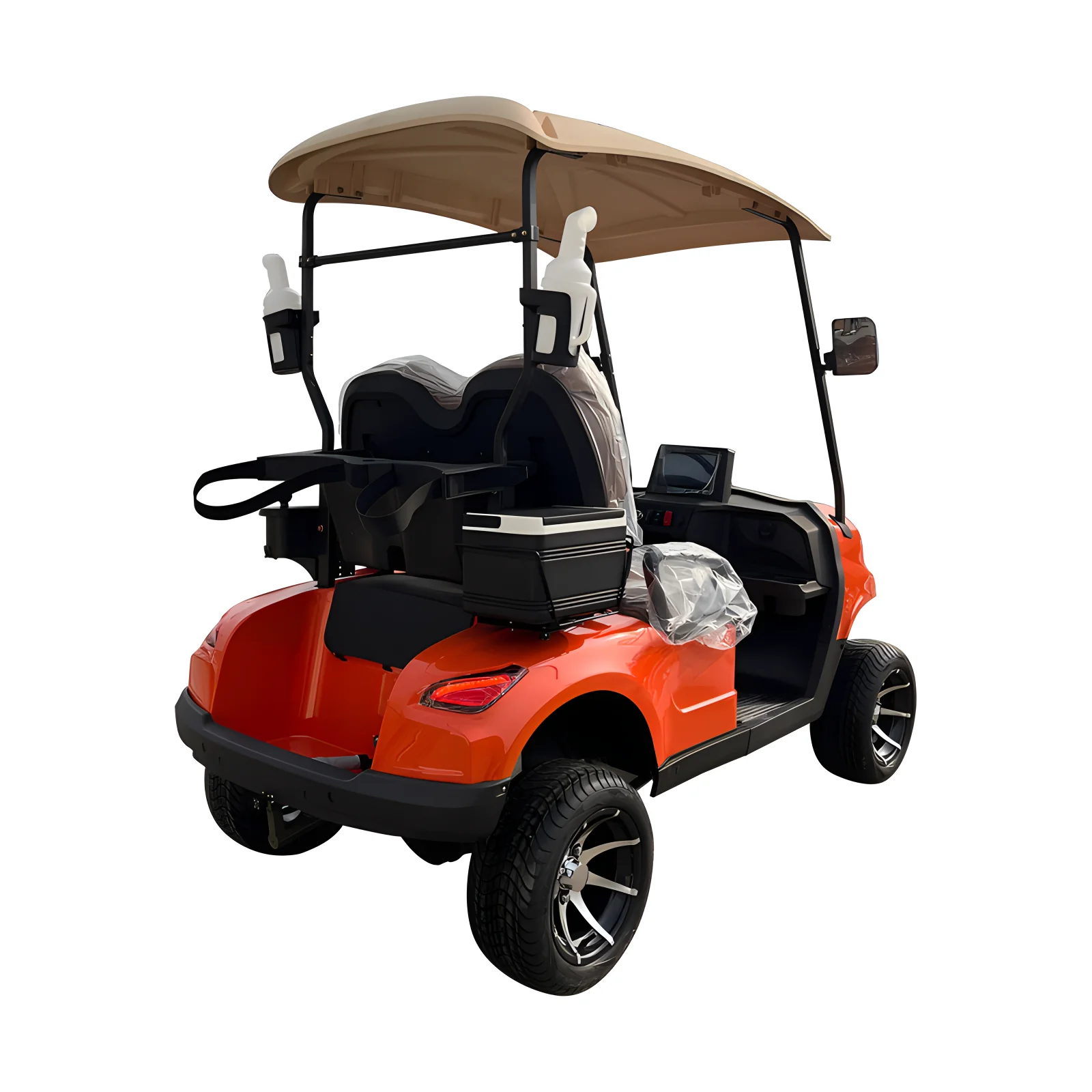 2024NewDesign3RowGolfsElectricCartsGolfCartElectricStreet