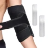 1pcs Sports Elbow Brace Sports Hand Protector Compression Breathable Sports Elbow Pads Suitable for Sports Sleeping Use