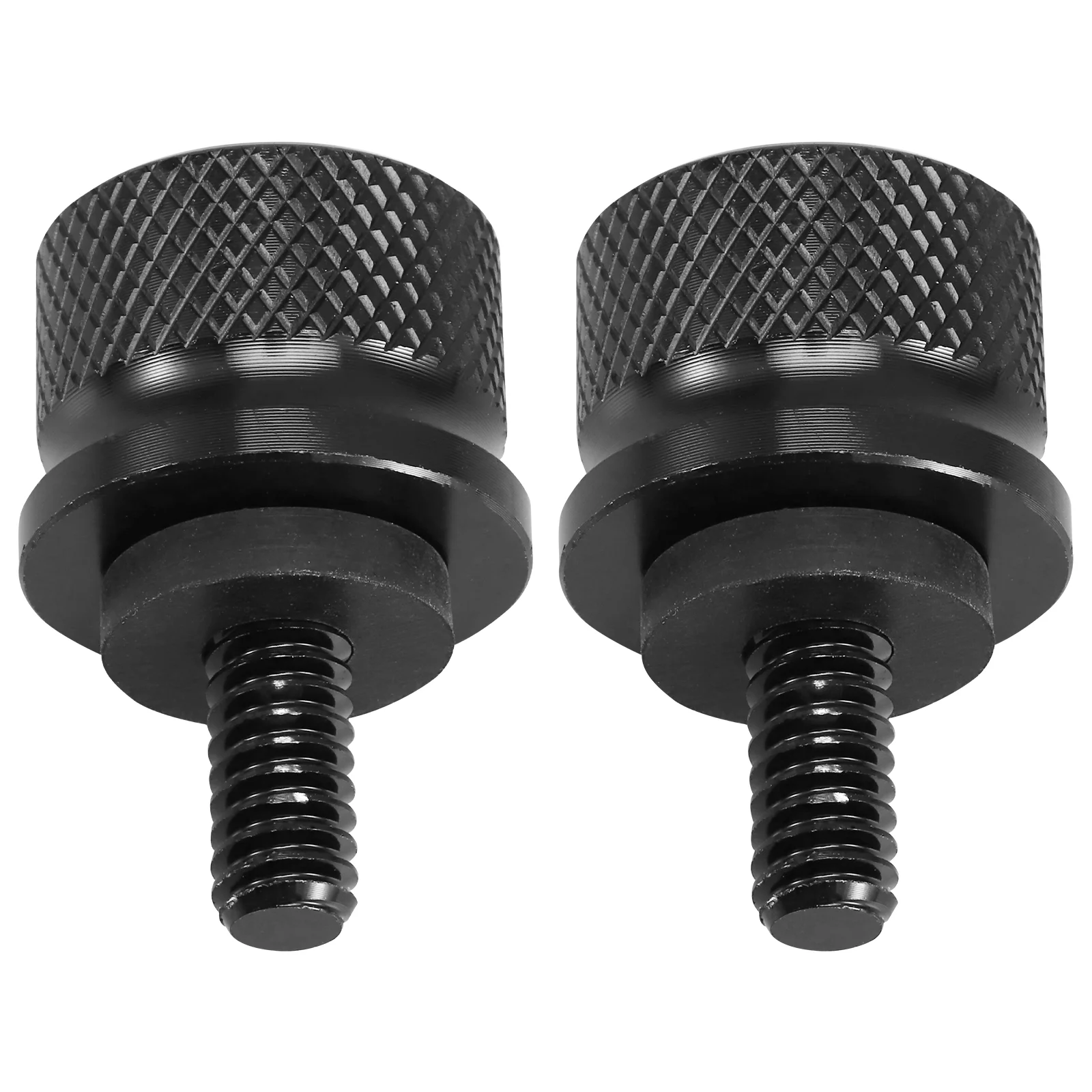 

2 Pcs Motorcycle Accessories Bolts Rear Seat Nut for Men Modified Part Screw Refit Thread