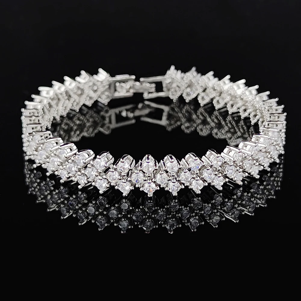 2024 neue Mode Prinzessin Armband Armreif für Frauen Jubiläum Geschenk Schmuck Großhandel s8063