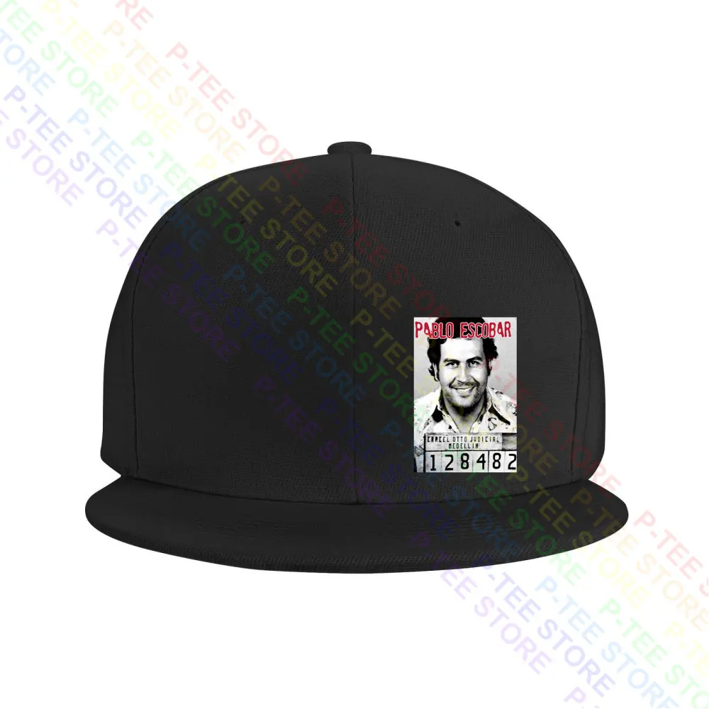 Pablo Escobar Columbian Mexico Boss Drug Cartel Hipster Graphic Berretto Da Baseball Cappellini Snapback Cappello Da Pescatore Lavorato A Maglia