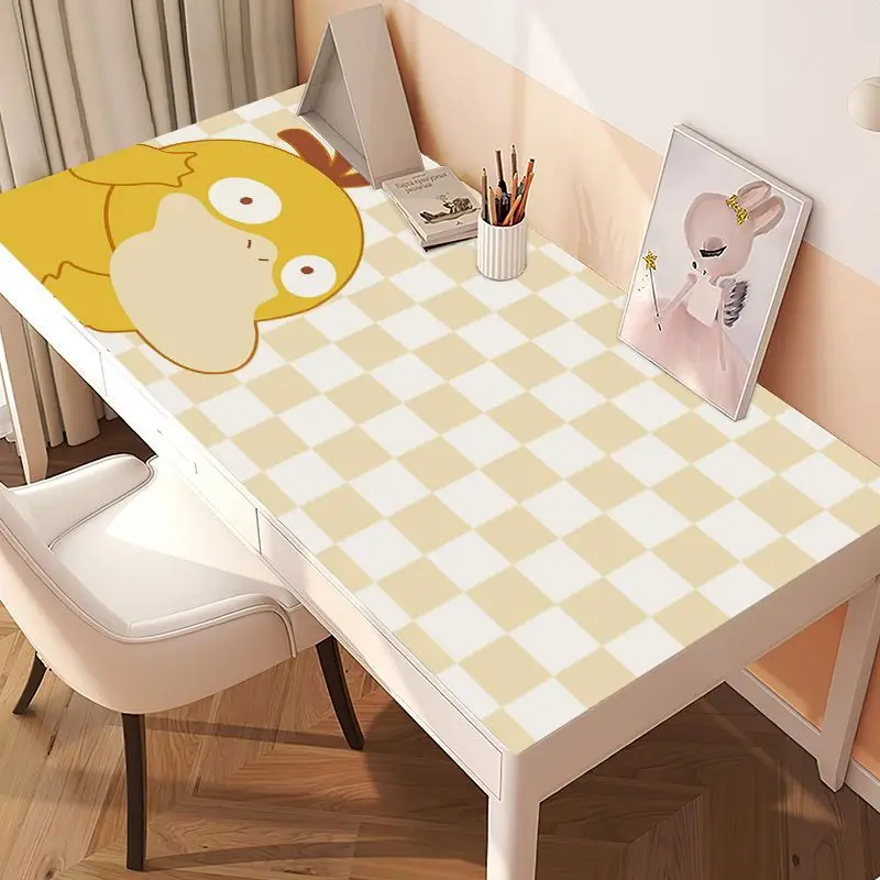 Pokemon Pikachu Table Mat Thickened Leather Waterproof and Dirty