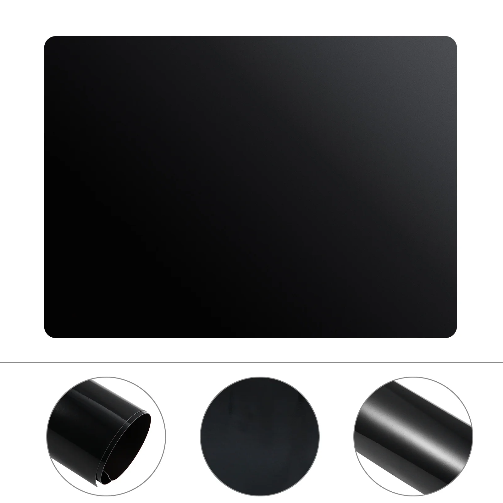 Magnetic Blackboard Sticker Reusable Writable Dry Erase Sheet For Fridge Metal Surface Message Board Self-Adhesive Note Pad Tips