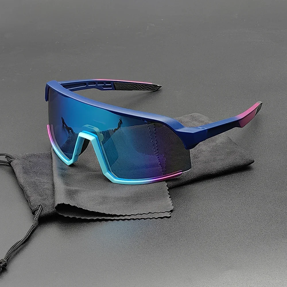 

Polarized Lenses Cycling Sunglasses Men's Sports Running Goggles Outdoor Racing Bike Eyewear Male Bicycle Glasses Cyclist Eyes