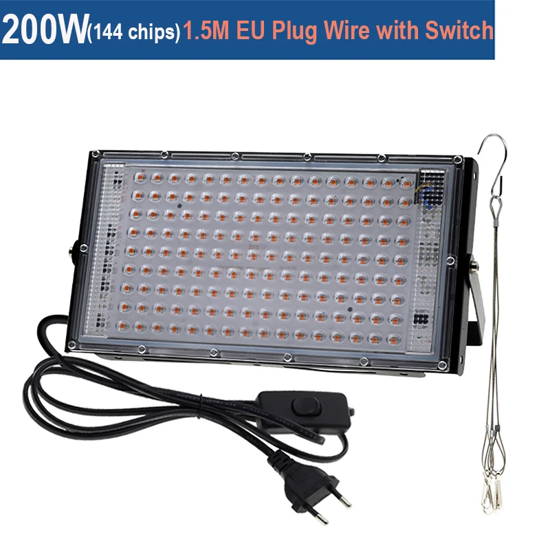 200W EU Plug