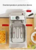 Automatic Lifting Fryer  Commercial Intelligent Lifting Fryer Fried Chicken Machine Large-capacity Auto Electric Frying Pan 6