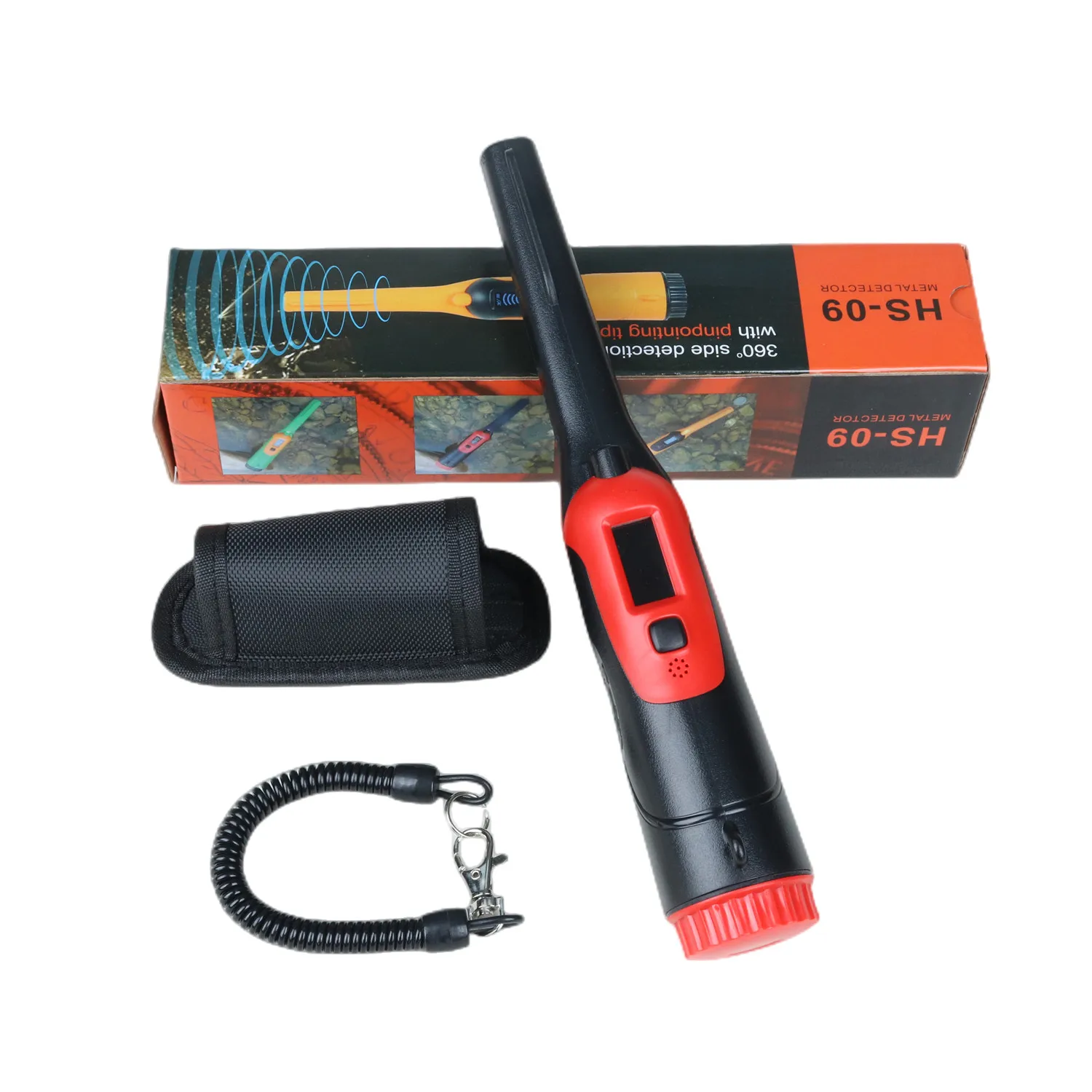 Waterproof-Metal-Detector-Pinpointer-Up-to-40Feet-Underwater-for-Scuba ...