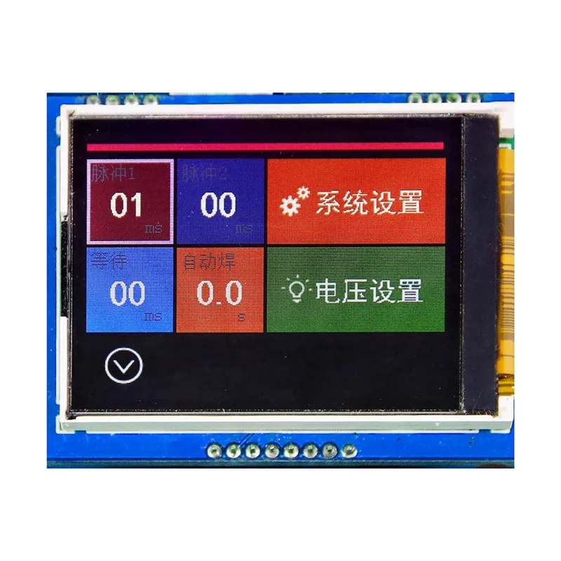 1600F Spot Welder DIY Capacitor Pulse Spot Welding Machine 18650 Battery Pack Welding Controller Welding Tools New 5