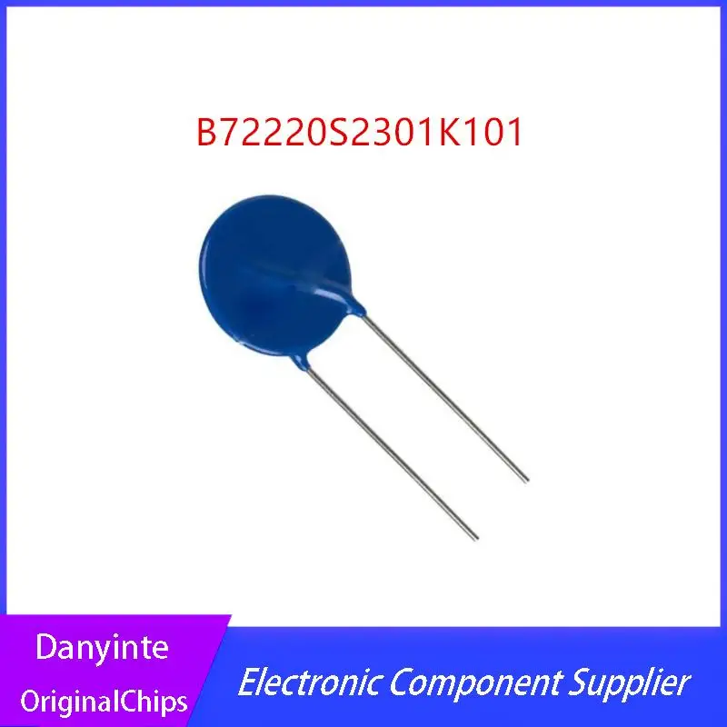 

NEW 20pcs B72220S2301K101 S20K300E2 S20K300 Varistor 300V diameter 20MM in stock