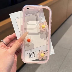 Elegant Pink 3D Floral Soft Phone Case - Galaxy S23 Ultra (FE - P0 - DY71)