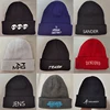 Custom Logo Beanie DIY Personalized Embroidered Design Autumn Winter Warm Knitted Hats For Men Women Team Brand Customize Skull 3
