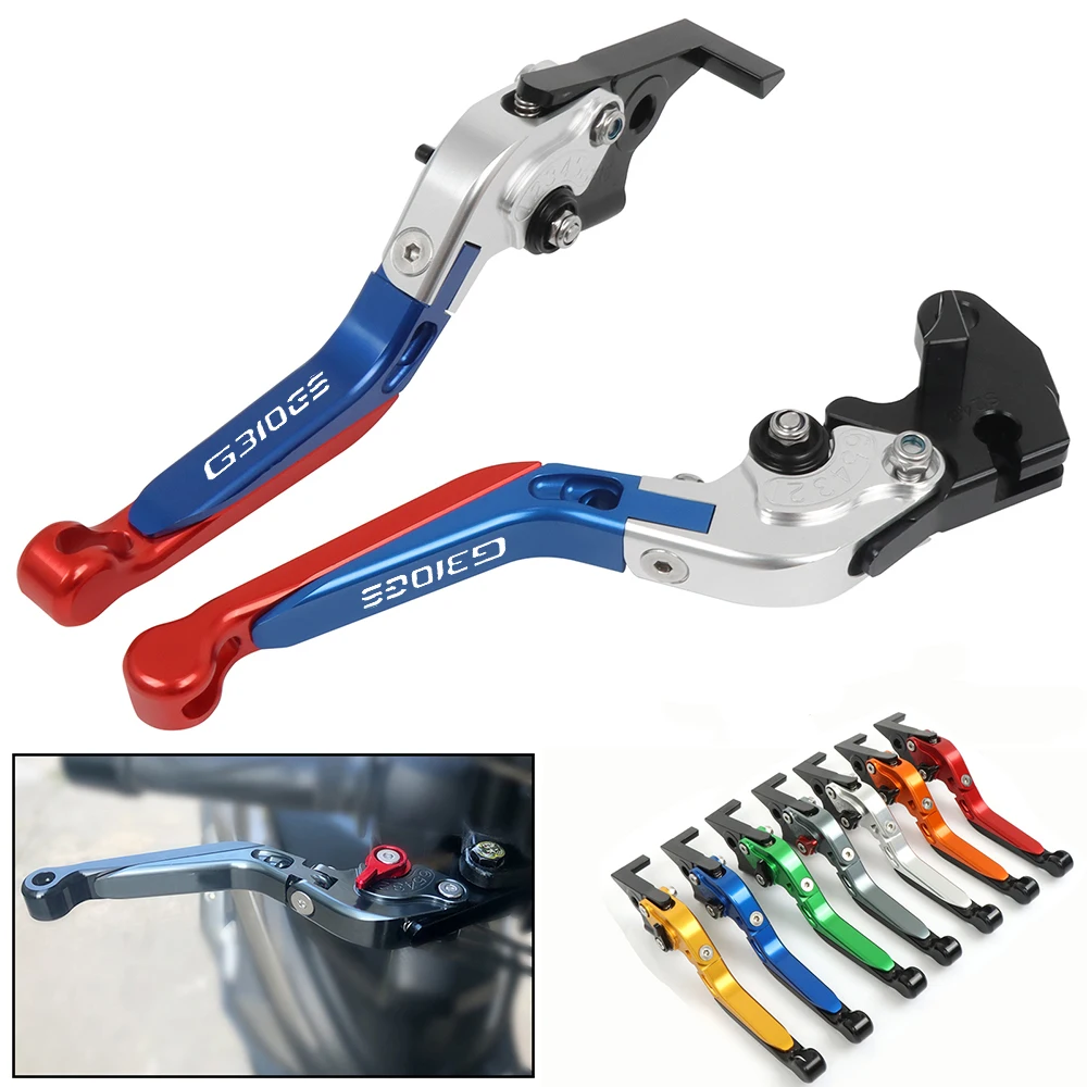 Motorcycle Adjustable CNC Brake Clutch Levers For BMW G310GS G 310GS