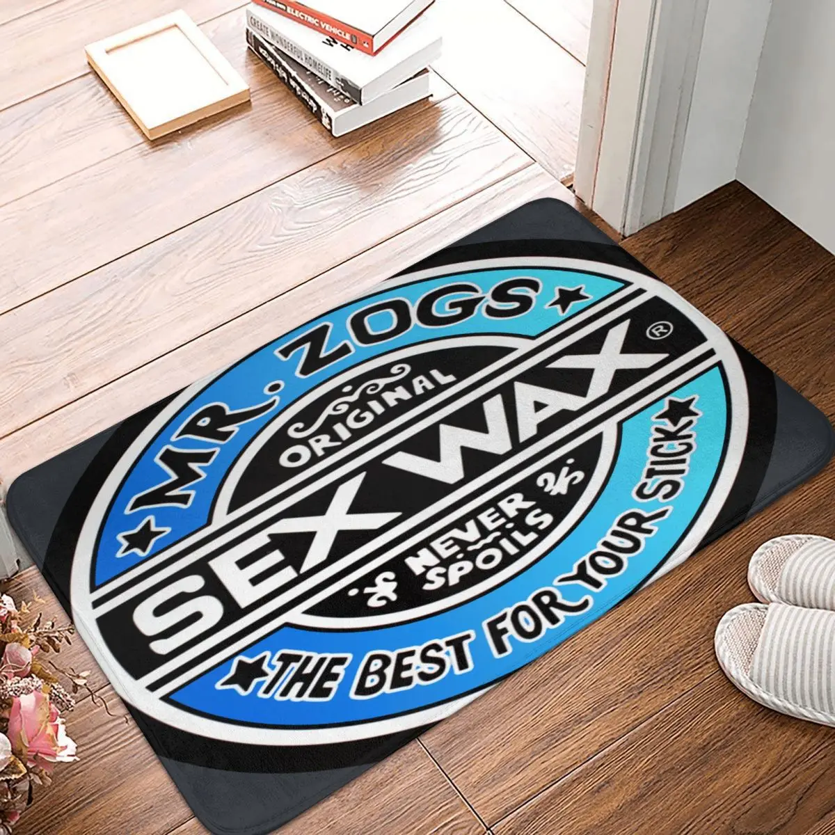 Mr Zogs Surf Sex Wax Tappeto Tappeto Korda Football 16X24 Pollici