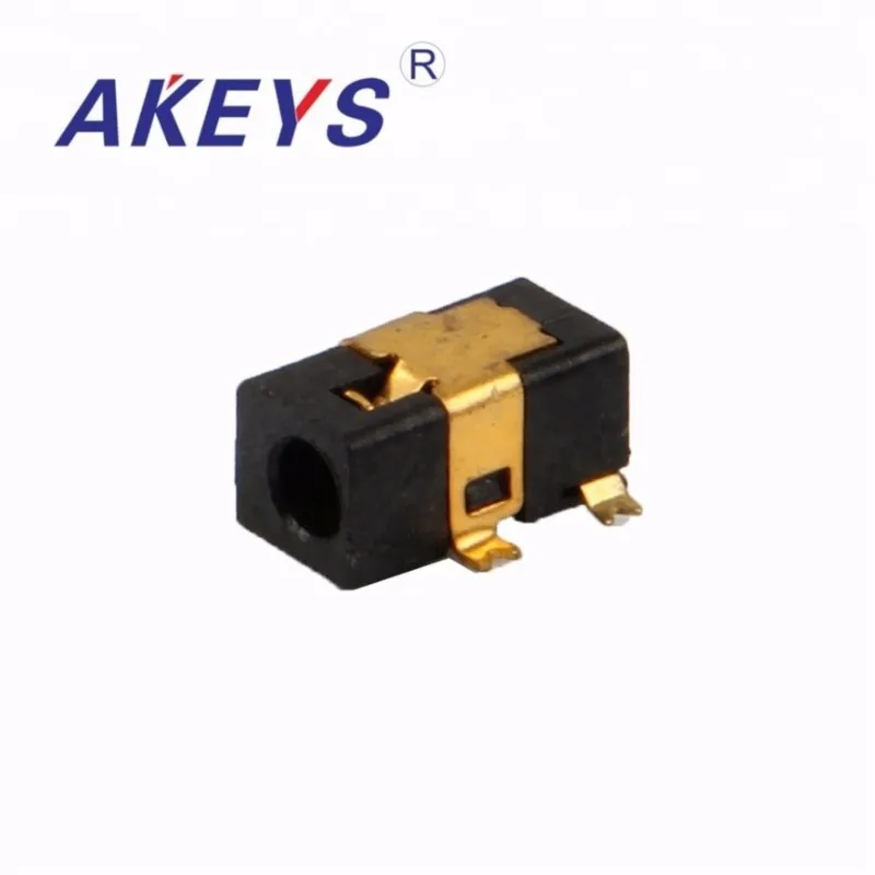 

10pcsDC-103BPatch 4-pin power socket7.5 base lengthAll gold platingHorizontal / vertical positioning column
