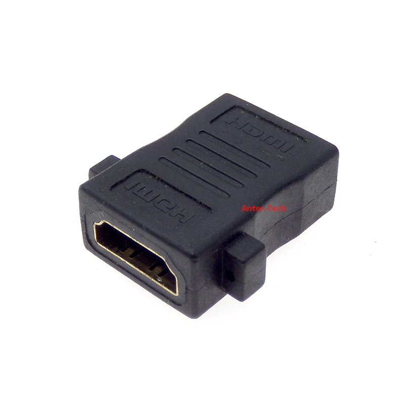 HDMI-compatible female to female straight-through adapter cable HDMI-compatible adapter power plug adapter power socket adapter wall charger adapter universal socket adapter