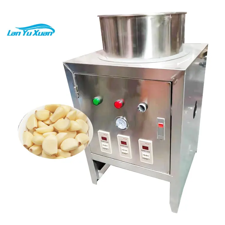 

small Electric Garlic Peeler peeling skin Garlic Peeling Machine automatic