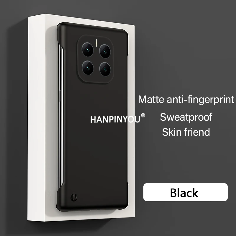Luxury Ultrathin Frameless Matte Shockproof Case