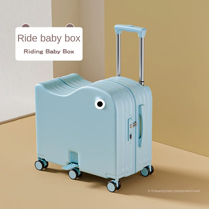 Kinder Koffer Zum Draufsitzen Mit Usb Anschluss Und Becherhalter_voghion.com