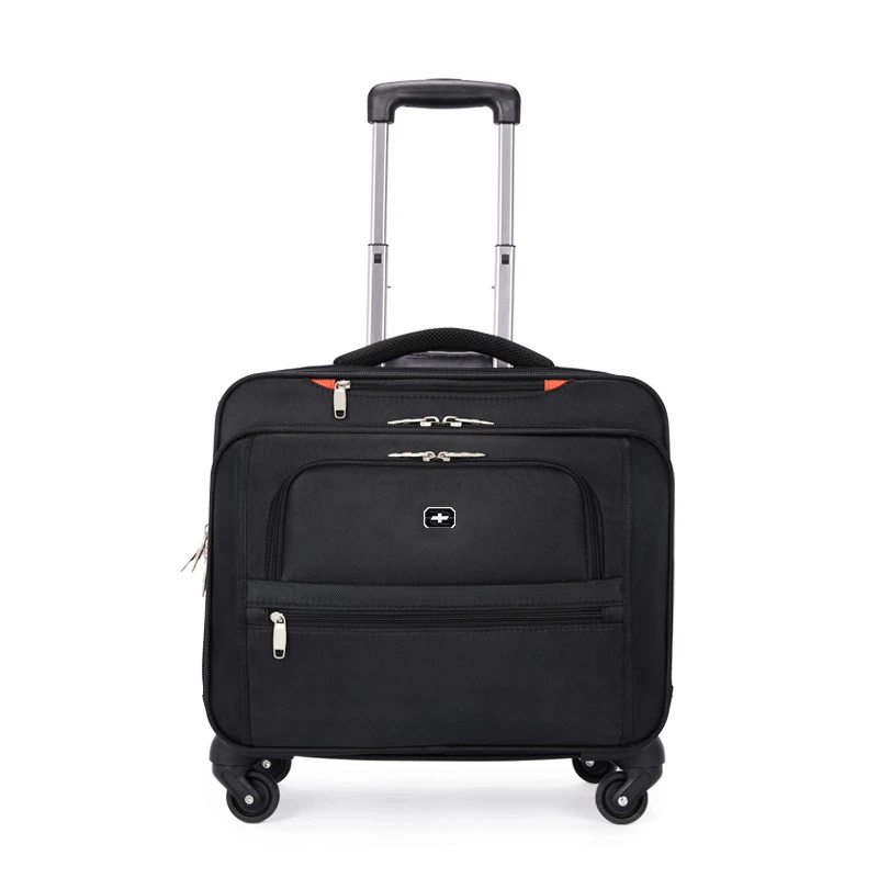Military Knife Trolley Case Oxford Cloth Suitcase Business Trolley Bag Computer Suitcase