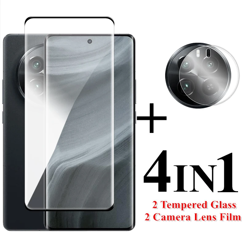 Per Realme Gt5 Pro Glass 3D Curvo Full Cover Screen Protector Per Realme Gt5 Pro Vetro Temperato Realme Gt5 Pro Film 6.78 Pollici