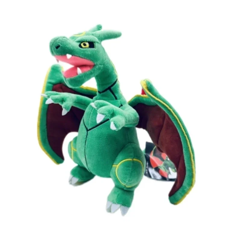 

Плюшевая игрушка Покемон, Rayquaza, мягкая игрушка Eevee, чармандер, Сквиртл, Charizard, blastise, Bulbasaur, аниме фигурка, кукла, Детский Рождественский подарок