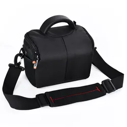 Waterproof Anti-Shock Camera Case Bag (Black)