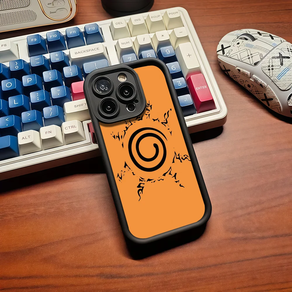 Premium Naruto Anime Drop-Proof Flexible Silicone Phone Case