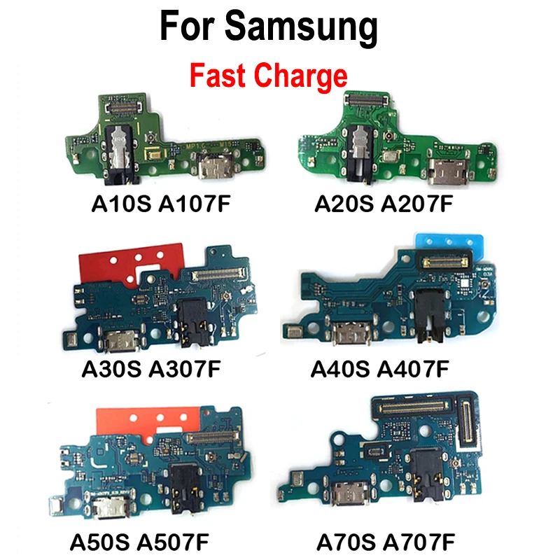

Док-станция с USB-разъемом для зарядки, гибкий кабель для Samsung A10S, A107, A20S, A207, A30S, A307, A40S, A407, A50S, A507, A70S, зарядное устройство