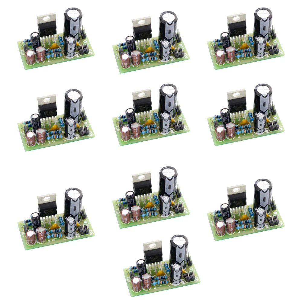 1pcs TDA2030A Electronic Audio Power Amplifier Board Module DC 9V-24V Mono 18W Computer Active Speakers DIY Kit
