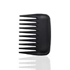 New 1 PCS Pocket Plastic Comb Super Wide Tooth Combs No Static Beard Comb Small Hair Brush Hair Styling Tool 2
