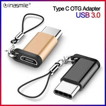otg Type C to Micro usb cable Converter Type C To USB 3.0 OTG Adapter for MacbookPro Xiaomi Samsung phone Charging Cable charger