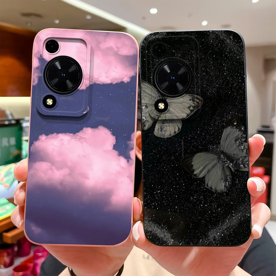 Love Heart Flower Durable Shockproof Antifouling Soft Bumper Case