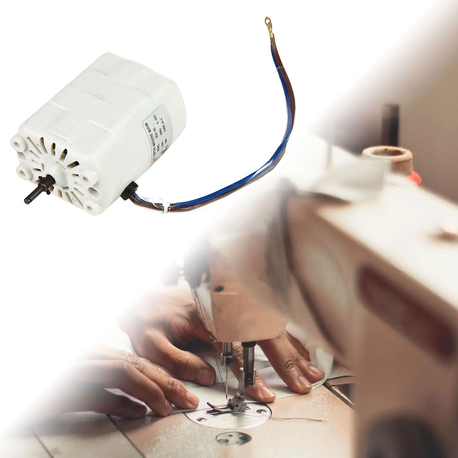 Household Sewing Machine Motor 120V Replacement Sewing Machine Parts 2