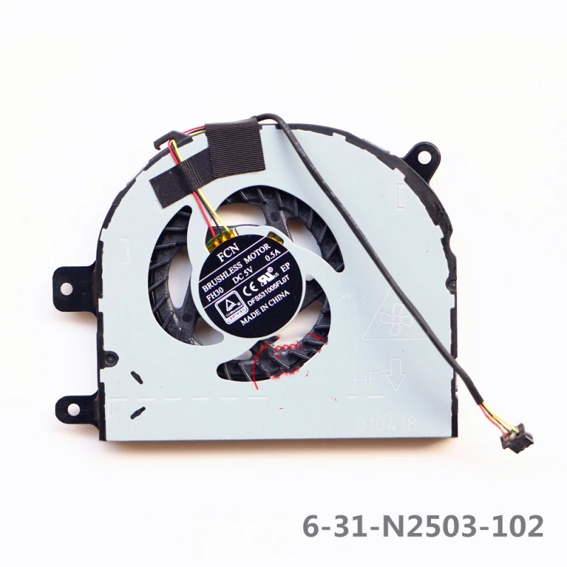 Ventilador De Refrigeración De CPU Para Ordenador Portátil Clevo