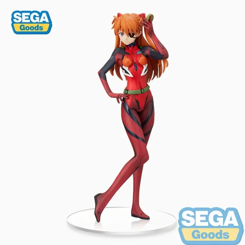 

SEGA EVA EVANGELION Soryu Asuka Langrey Official Figures Models Anime Collectibles Toys Birthday Gifts Dolls Ornaments statue