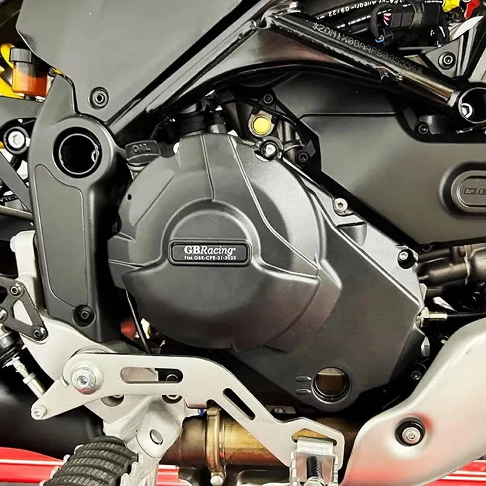 Motorcycles Engine cover Protection case For Ducati MONSTER 950 SP MULTISTRADA V2 DESERTX-Engine Covers Protectors