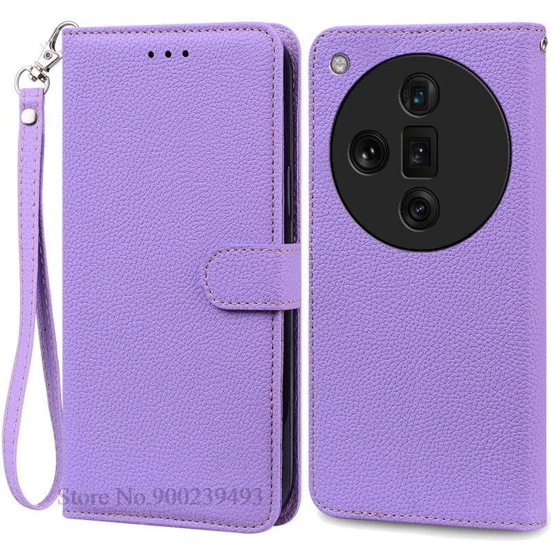 Luxurious Leather Wallet Flip Case - Soft Silicone Cover & Protective Shell