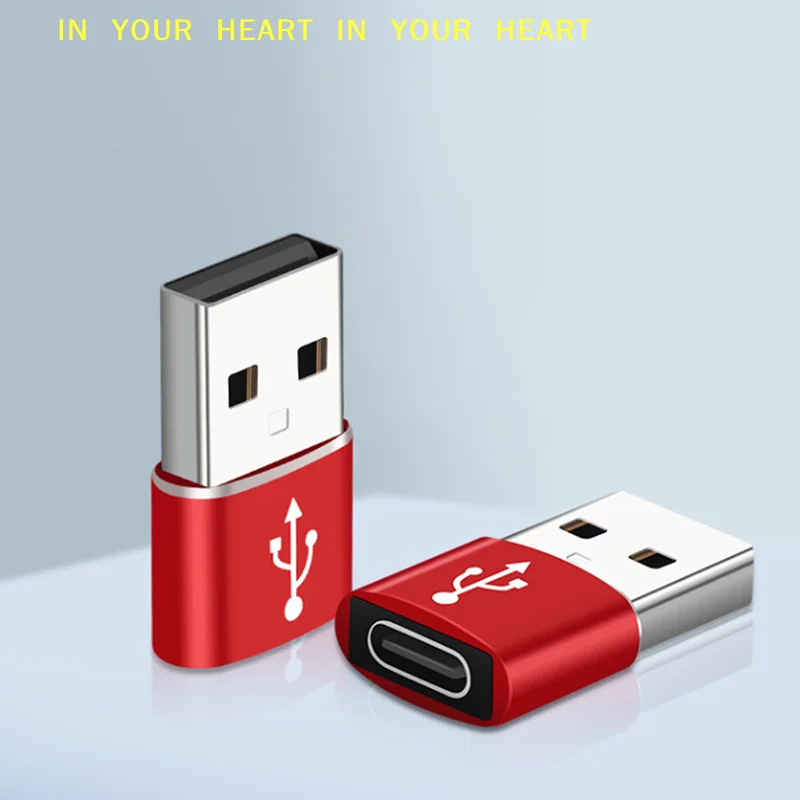【X】1개 USB C 3.1 타입 C 여성용-USB 3.0 타입 A 남성용 포트 변환기 어댑터 새 제품