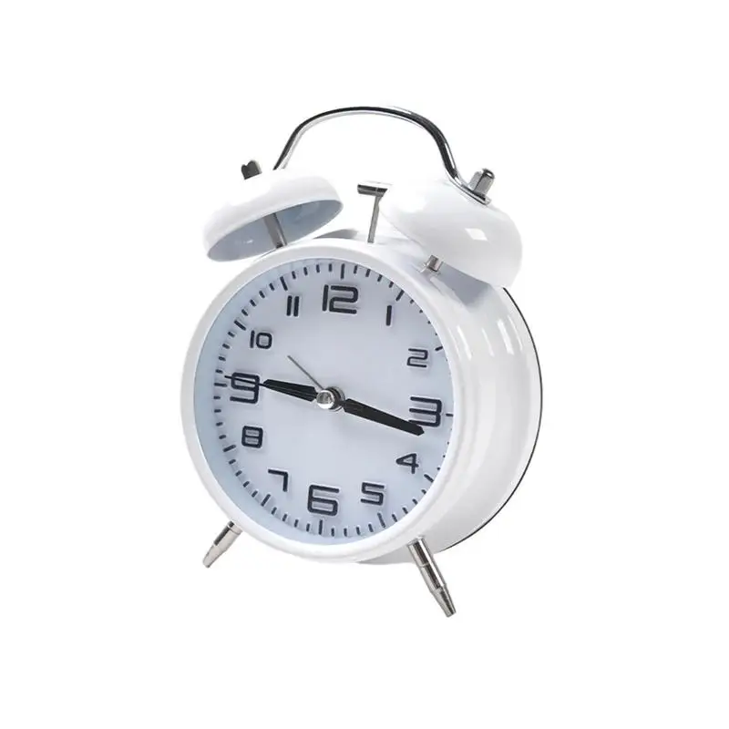 

Old Fashioned Alarm Clock Retro Alarm Clock Battery Powered With Backlight Kid Alarm Clock For Boys Girls Kids Children Teenager