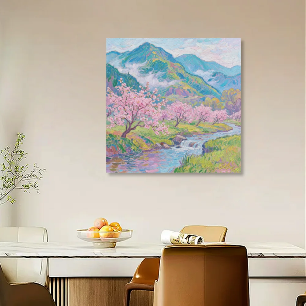 Four Seasons Canvas Wall Decor – Gallery Quality Oil Painting Print for Any Space - GloreeWorld - Image 6