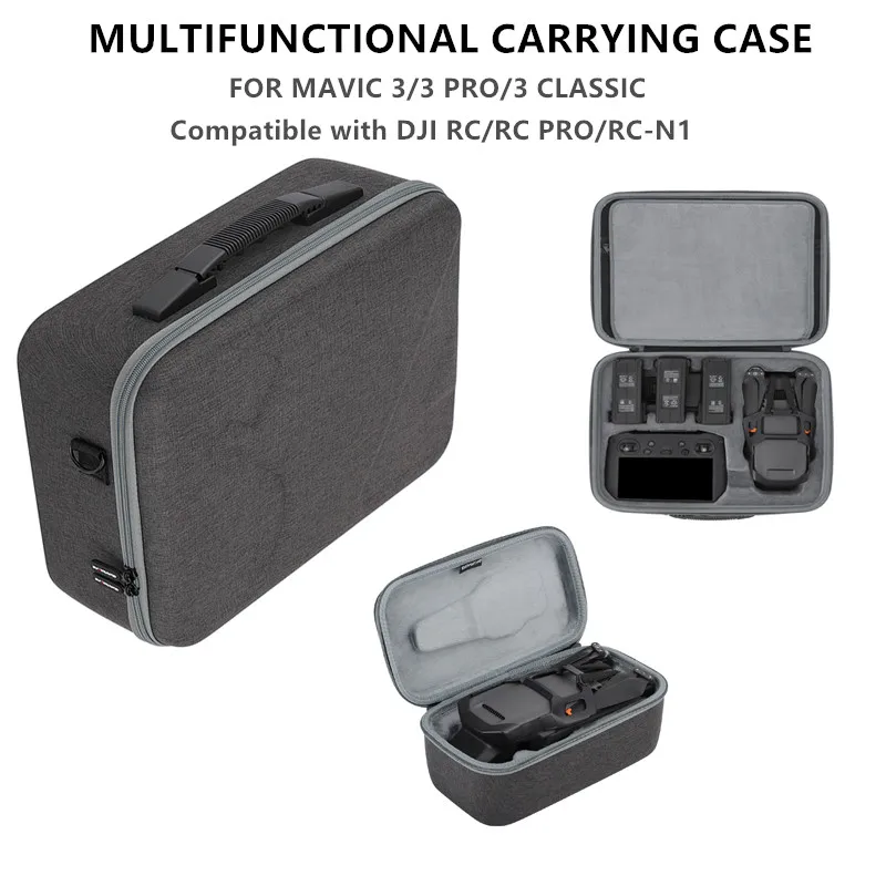 Custodia Protettiva Portatile Per Drone Custodia Protettiva Per Telecomando Per Dji Mavic3 Pro/Mavic 3 Classic/Mavic 3/Dji Rc/Rc Pro/Rc-N1
