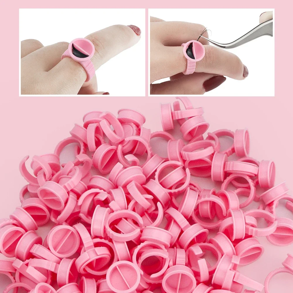 Eyelash Extension Glue Ring