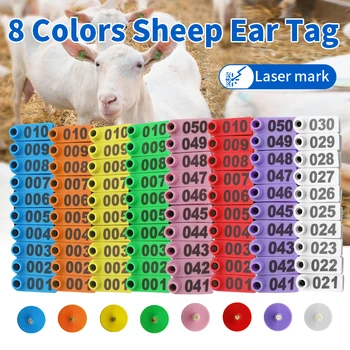 Numbered Livestock Ear Tags 1