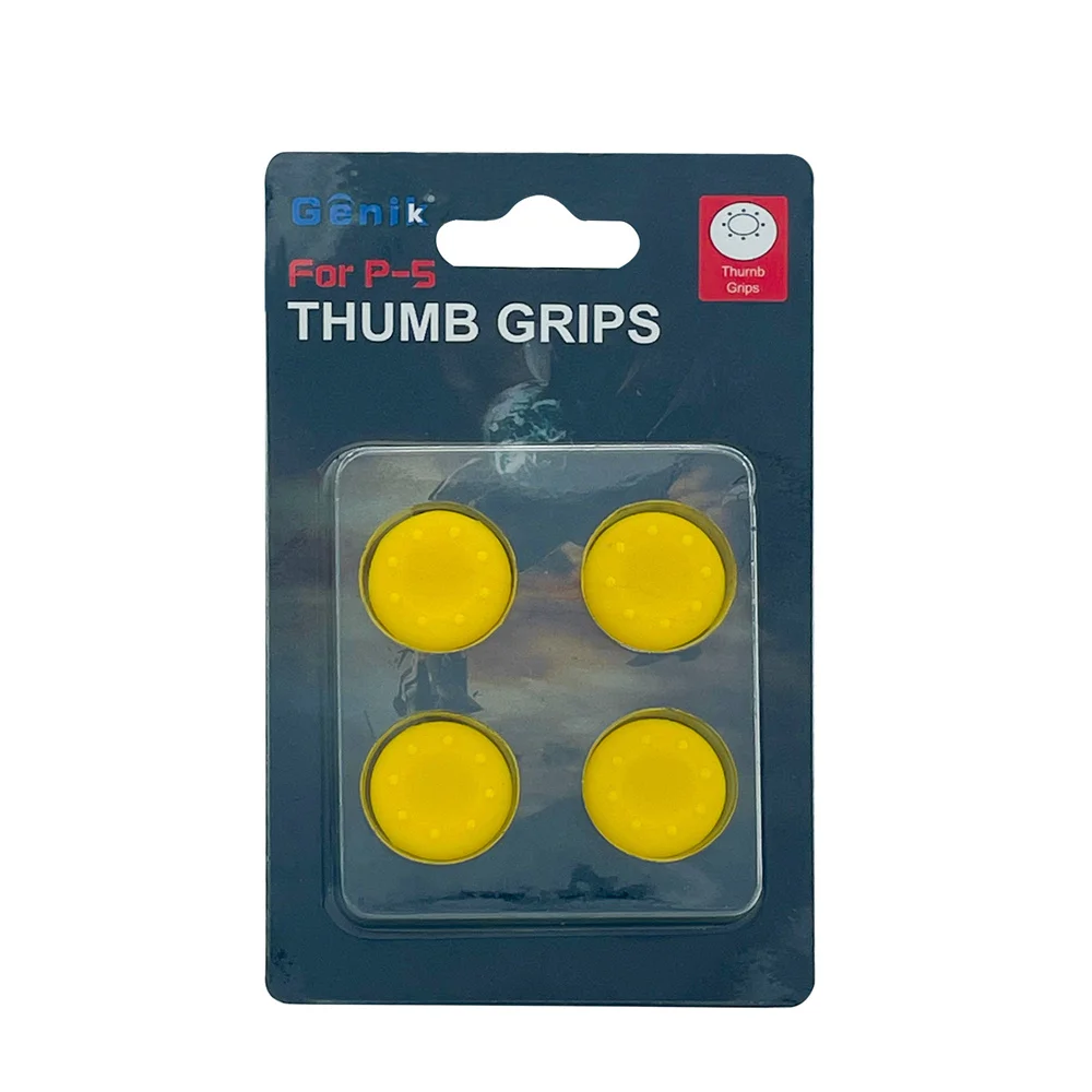 4Pac/Set Thumb Grip Caps/Controller Ps5 Silicone Thumbsticks Grips Joystick Caps Copertura Analogica Antiscivolo Per